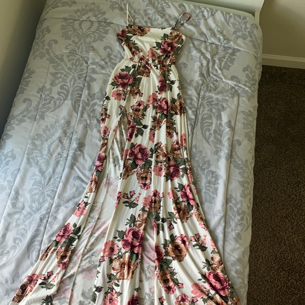 Long Dress with Slit